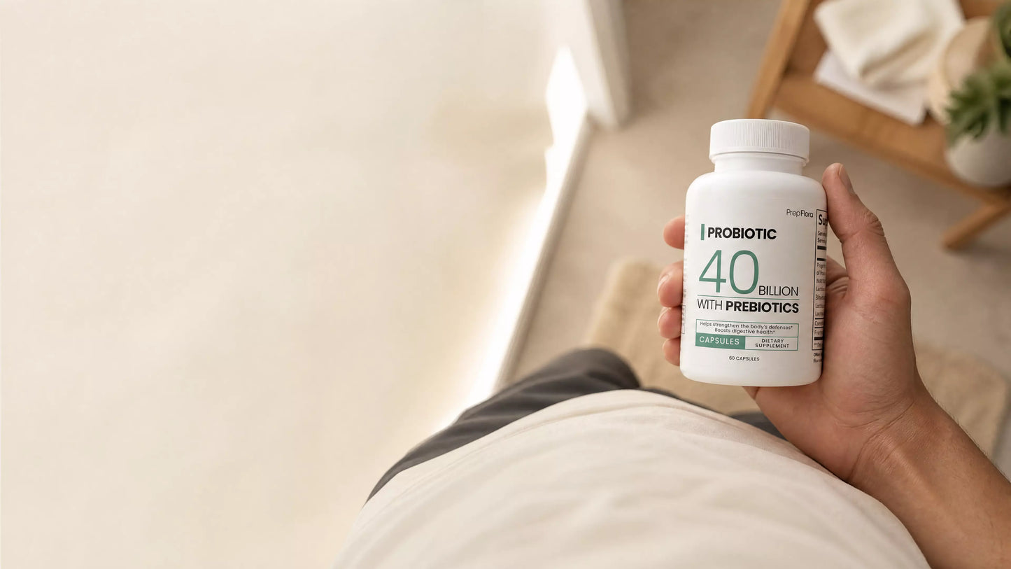 PrepFlora vs Pure for Men
