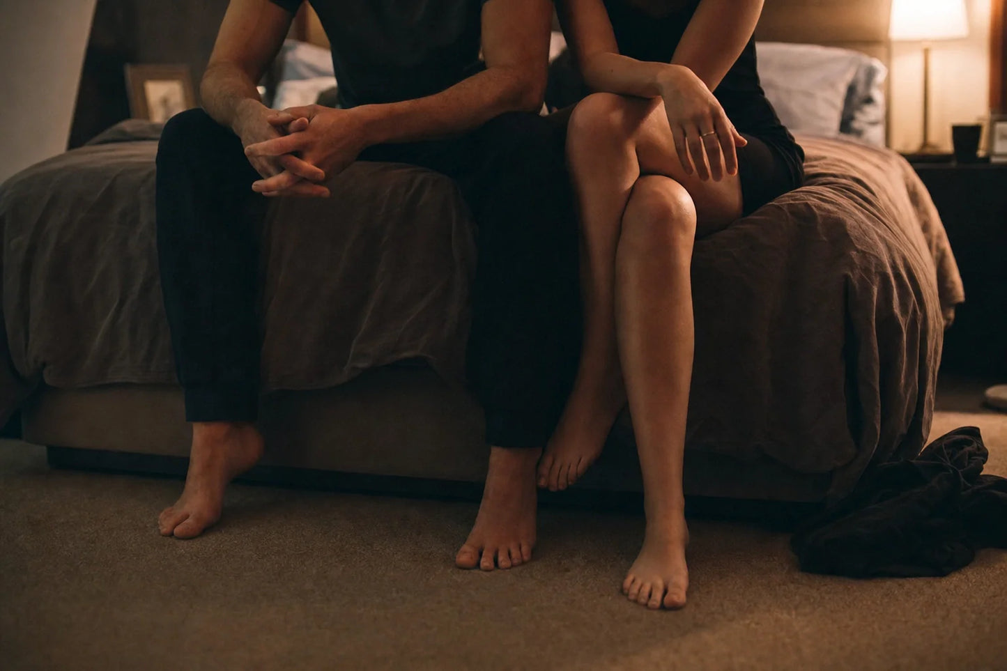 Wondering how to ask your wife to peg you Here's how to bring it up — with scripts that actually work.